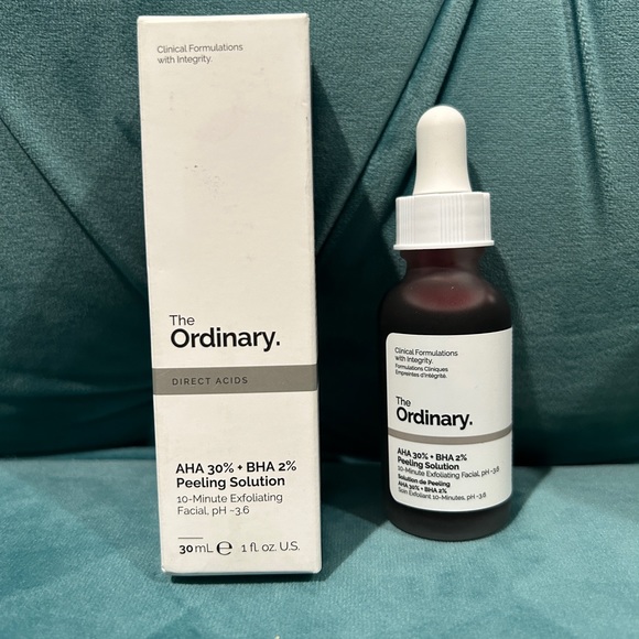 The Ordinary AHA 30% BHA 2% Peeling Solution Exfoliating Facial - Picture 1 of 5